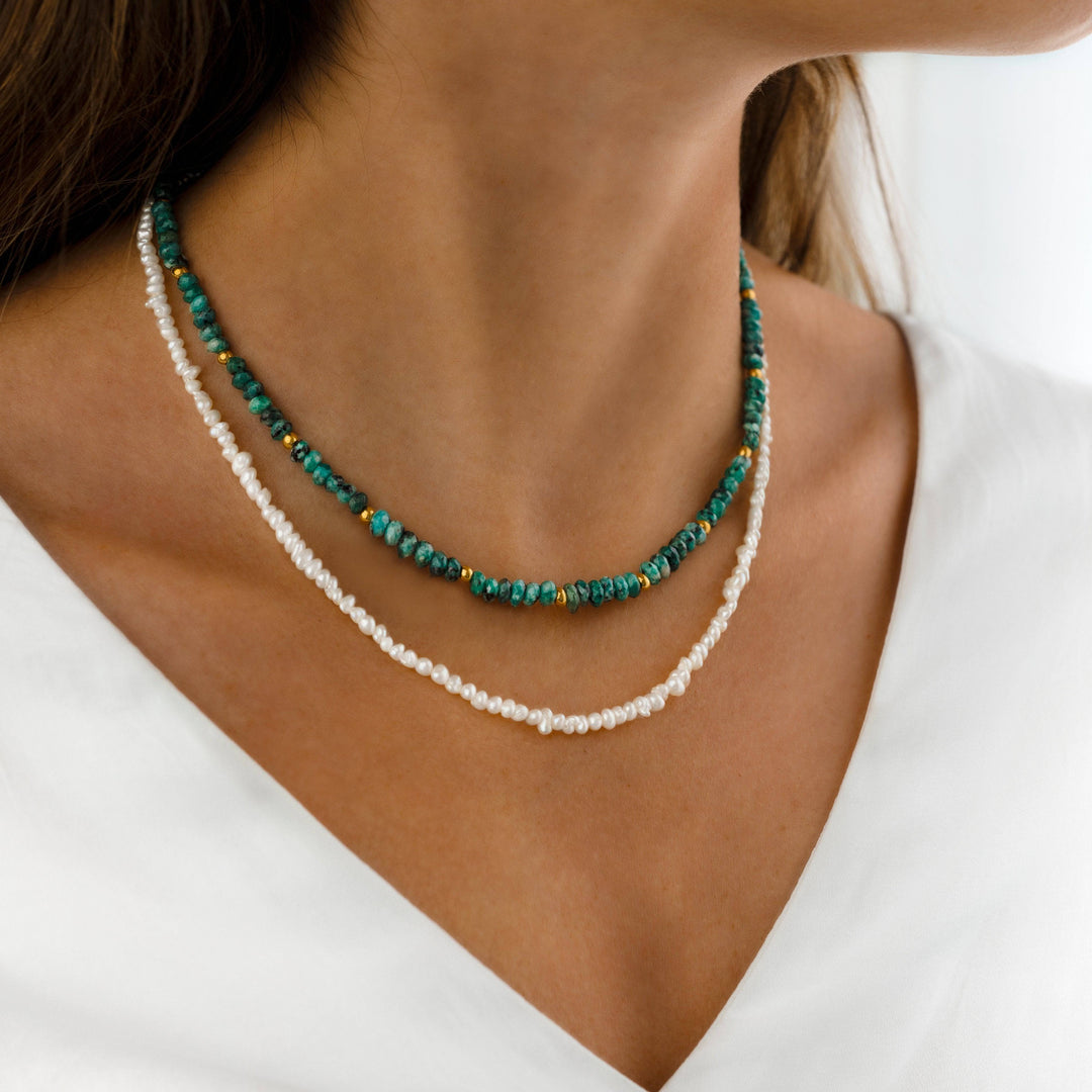 Refreshing Jade Necklace – Maya-State of Style