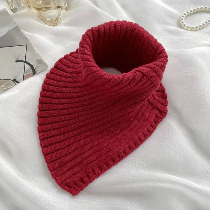 Rei Collar Scarf | Warm and Stylish-Burgundy-State of Style