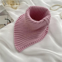 Rei Collar Scarf | Warm and Stylish-Pink-State of Style