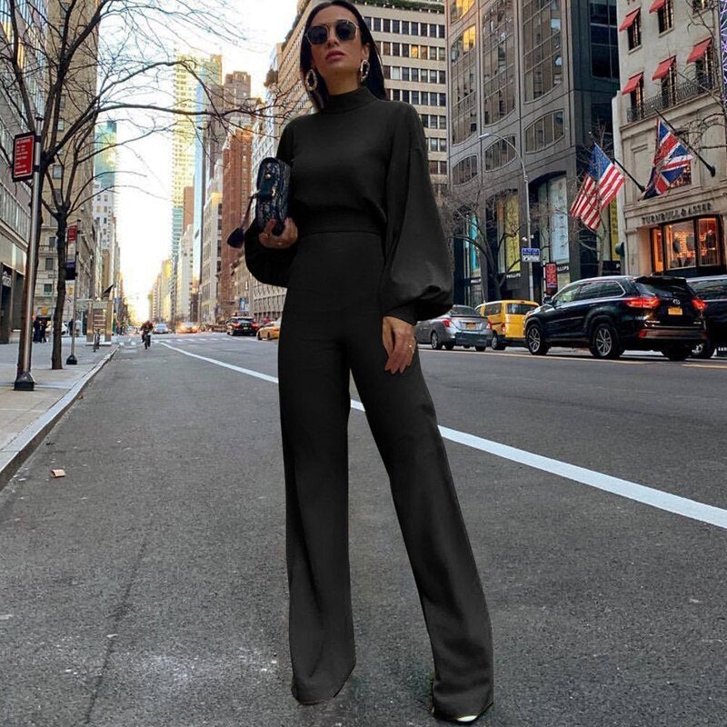 Trendy Women’s Jumpsuit – Evelyn