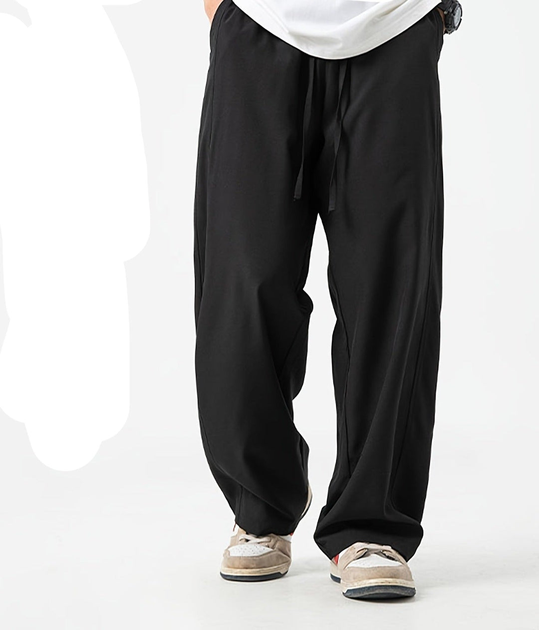 Relaxed Fit Men’s Joggers - Tom-Black-M-State of Style
