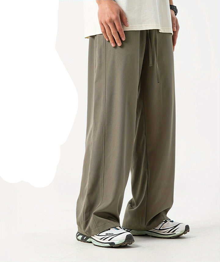 Relaxed Fit Men's Jogging Trousers - Tom-Green-M-State of Style