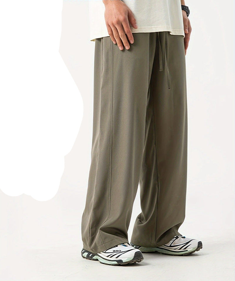 Relaxed Fit Men's Jogging Trousers - Tom-Green-M-State of Style