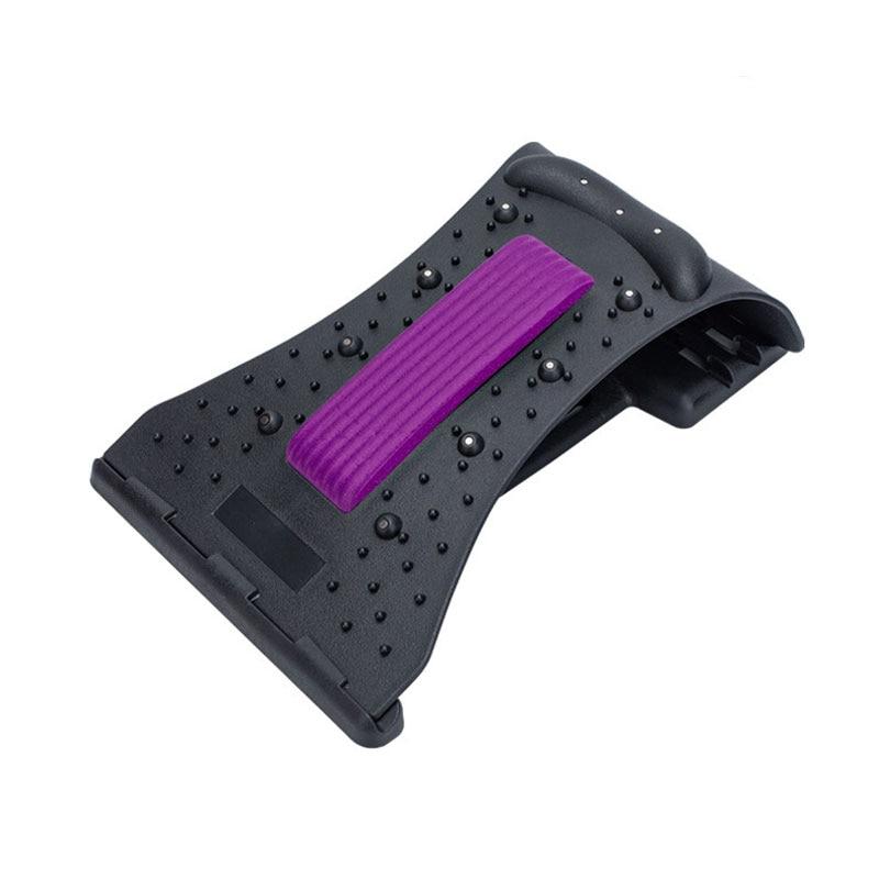 RelaxPosture Orthopedic Back and Neck Stretcher-Purple-State of Style