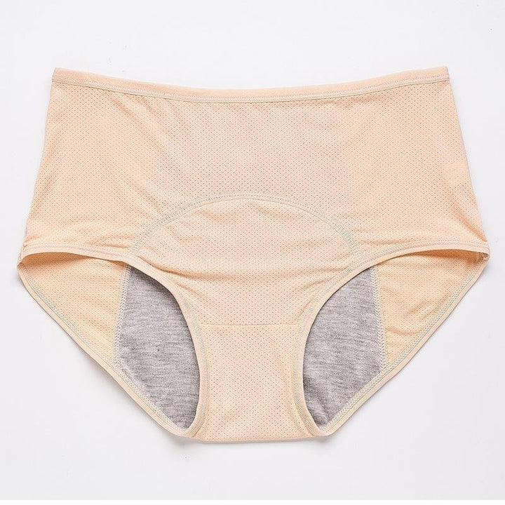 Reliable Period Underwear for Daily Protection – Noor (1+1 FREE)-1+1 FREE (Beige)-S (38-40)-State of Style