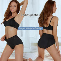 Reliable Period Underwear for Daily Protection – Noor (1+1 FREE)-1+1 FREE (Blue)-S (38-40)-State of Style
