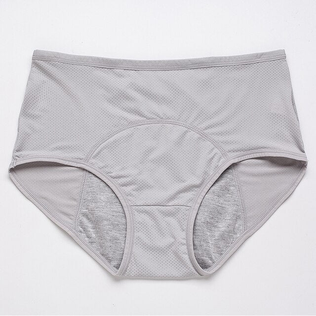 Reliable Period Underwear for Daily Protection – Noor (1+1 FREE)-1+1 FREE (Grey)-S (38-40)-State of Style