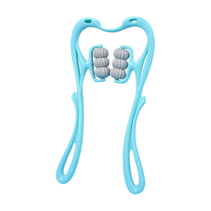 ReliefRoller 6-Wheel Neck Massager-Blue-State of Style
