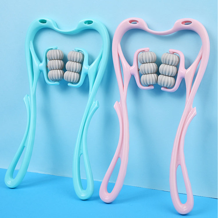 ReliefRoller 6-Wheel Neck Massager-Blue-State of Style