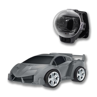 Remote Control Car Clock - RaceMaster-Black-State of Style