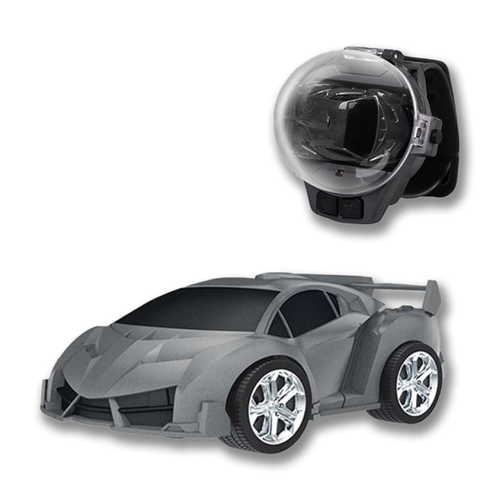 Remote Control Car Clock - RaceMaster-Black-State of Style