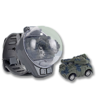 Remote Control Car Clock - RaceMaster-Grey Tank-State of Style