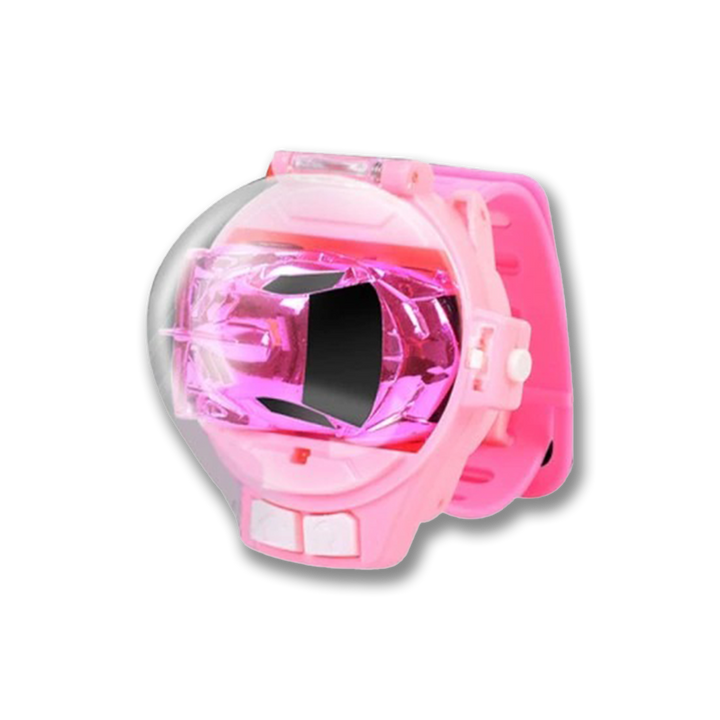 Remote Control Car Clock - RaceMaster-Metallic Pink-State of Style