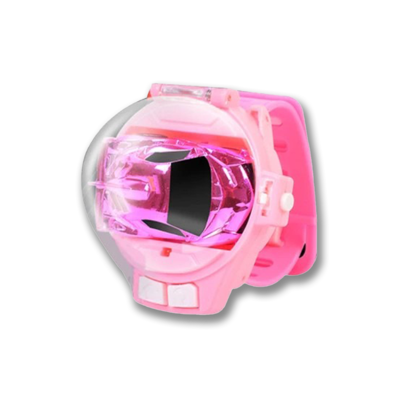 Remote Control Car Clock - RaceMaster-Metallic Pink-State of Style