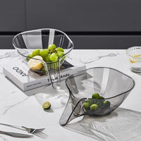 Removable Dish & Draining Basket - DrainEase-Grey-State of Style
