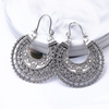 Delicate Tibetan Earrings | 925 Silver Jewellery