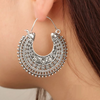 Delicate Tibetan Earrings | 925 Silver Jewellery