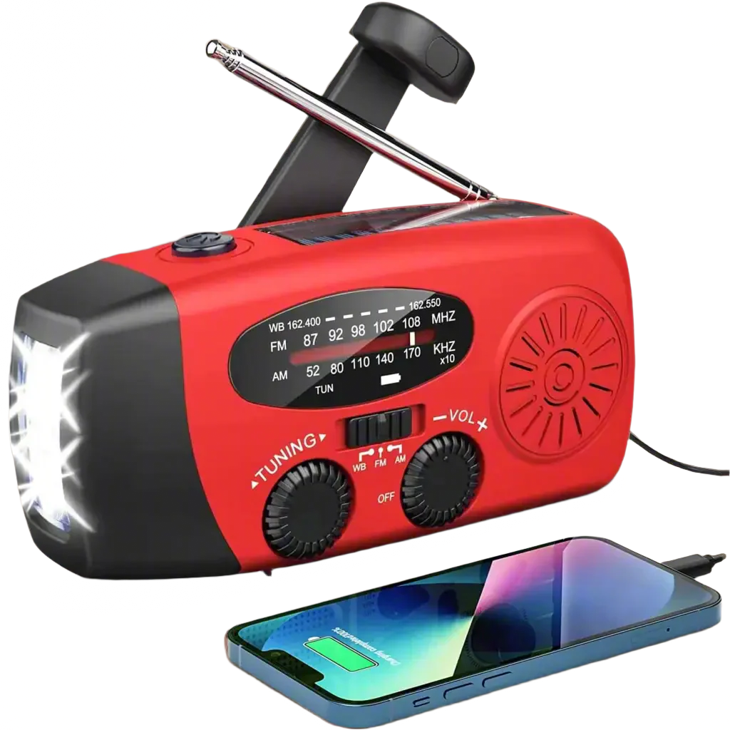 RescueReady Emergency Radio-State of Style