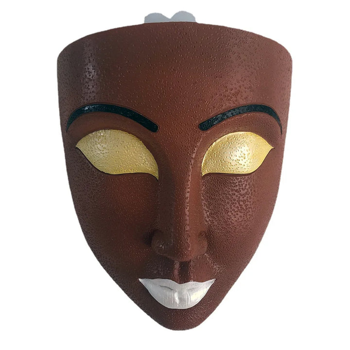 Resin Human Face Hanging Planter - FaceVibe-A-State of Style