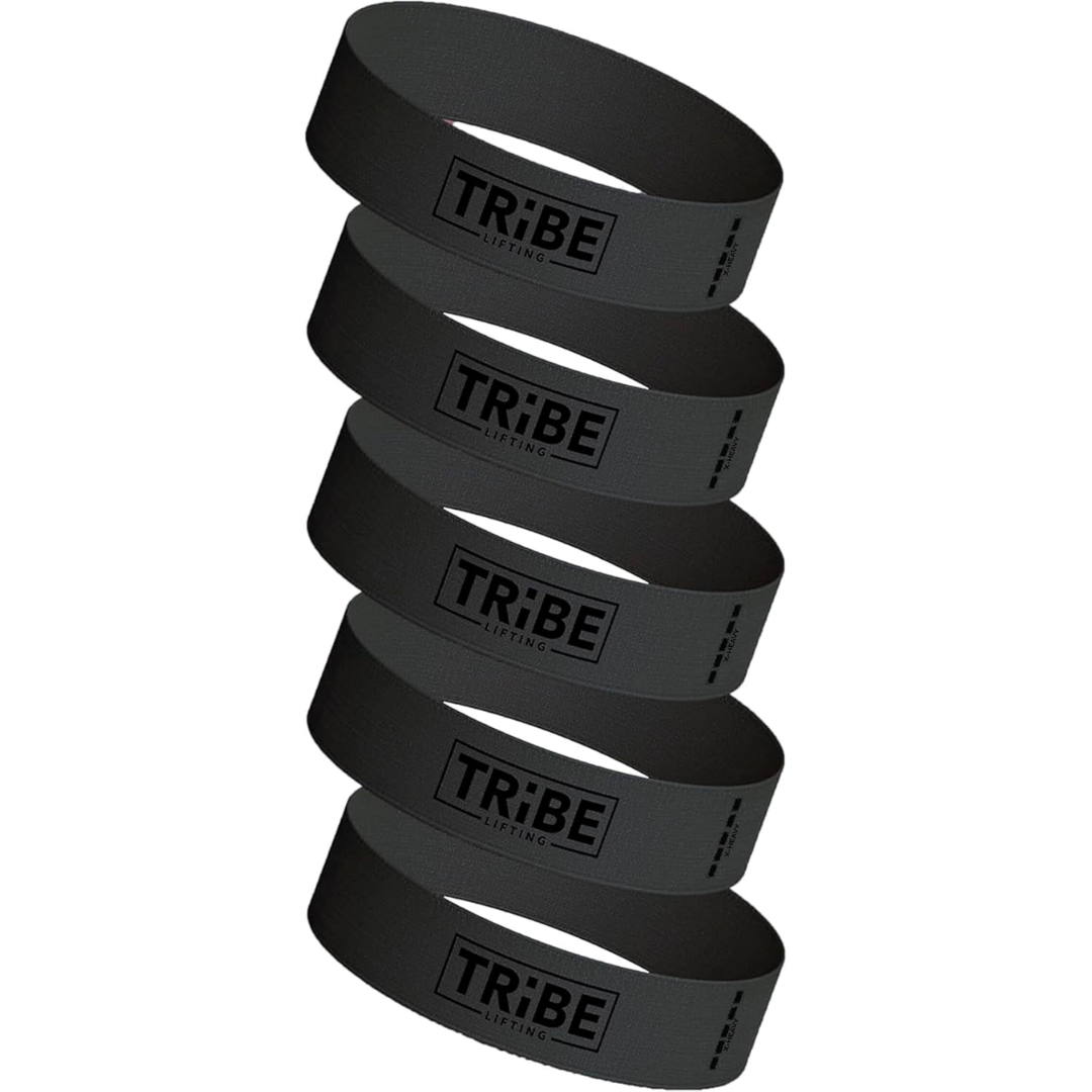 Resistance Bands for Exercises – Set of 5-Black-State of Style