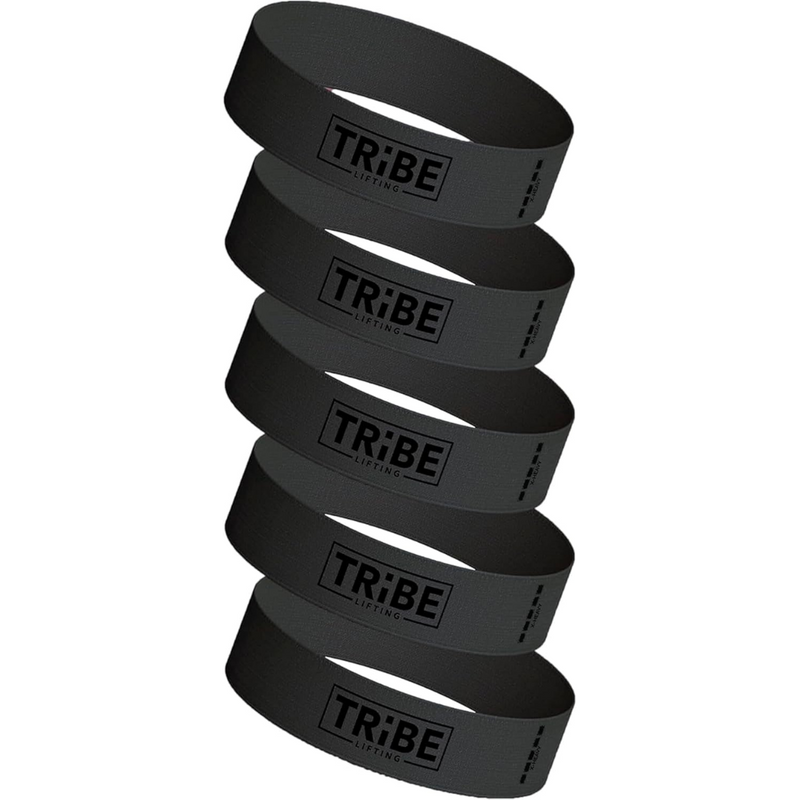 Resistance Bands for Exercises – Set of 5-Black-State of Style