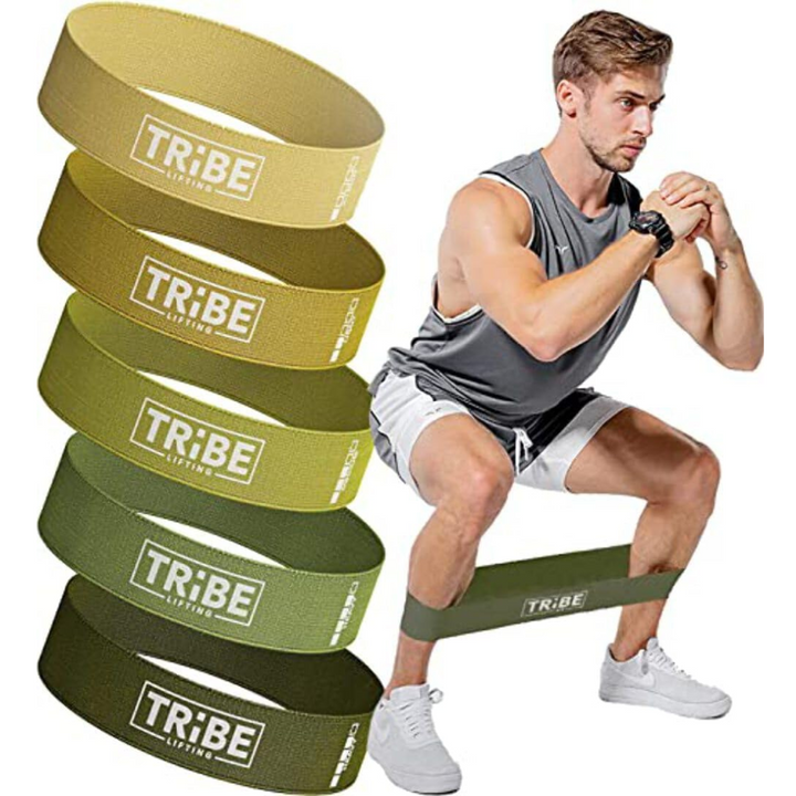 Resistance Bands for Exercises – Set of 5-Light Green-State of Style