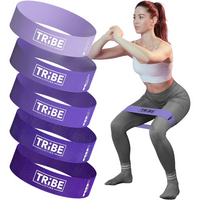 Resistance Bands for Exercises – Set of 5-Purple-State of Style