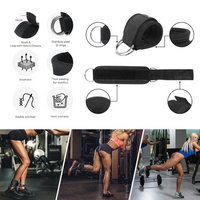 Resistance Bands for Powerful Glute Workouts - FlexLift-Black-State of Style