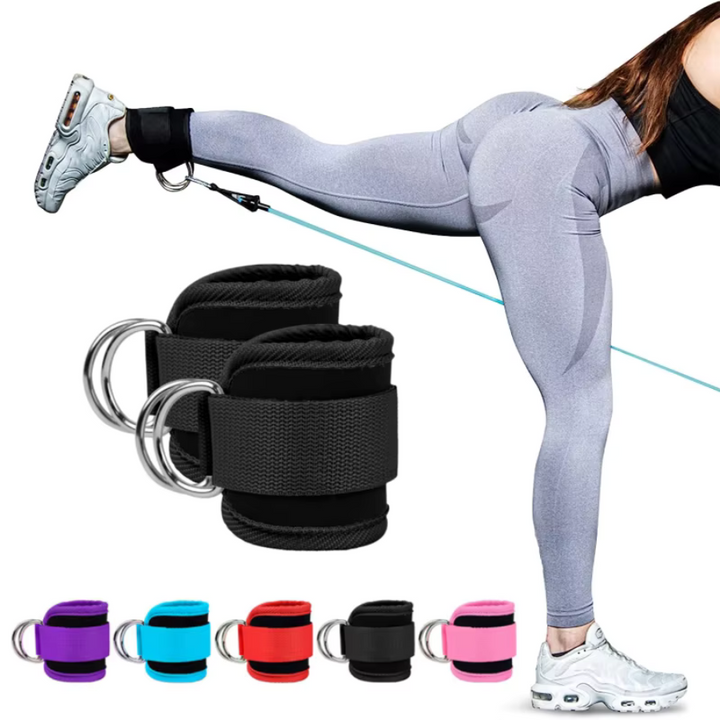 Resistance Bands for Powerful Glute Workouts - FlexLift-Black-State of Style