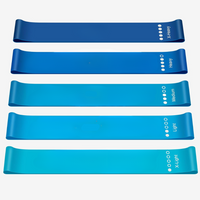 Resistance Bands Set – 5 Bands with Instructions and Storage Bag-Diverse Colours-State of Style