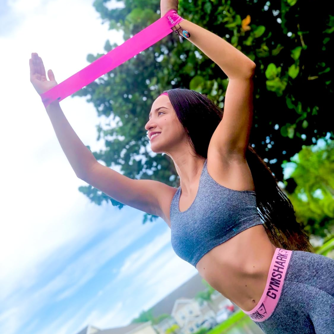 Resistance Bands Set – 5 Bands with Instructions and Storage Bag-Diverse Colours-State of Style