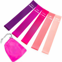 Resistance Bands Set – 5 Bands with Instructions and Storage Bag-Diverse Colours-State of Style