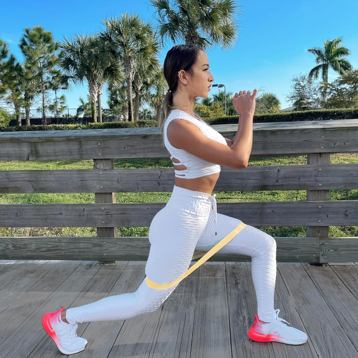 Resistance Bands Set – 5 Bands with Instructions and Storage Bag-Diverse Colours-State of Style