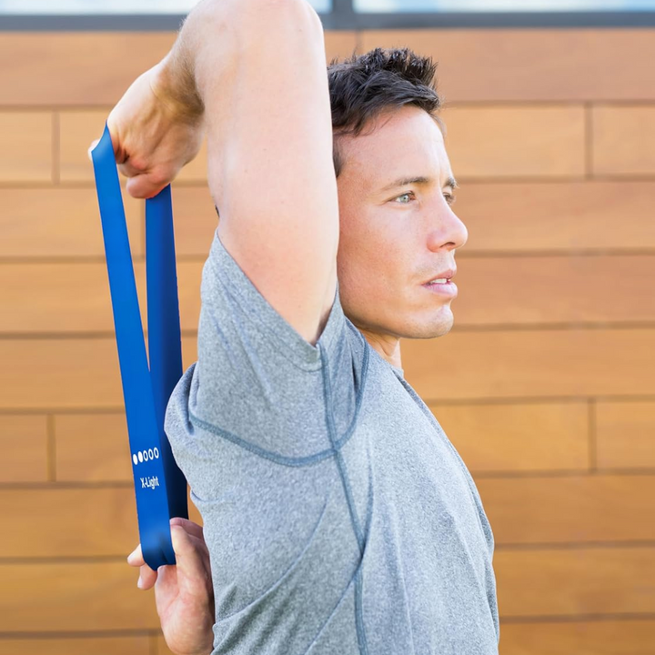 Resistance Bands Set – 5 Bands with Instructions and Storage Bag-Diverse Colours-State of Style