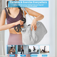 Resistance Bands Set for Pull-Up Assistance and Workouts-Black-State of Style