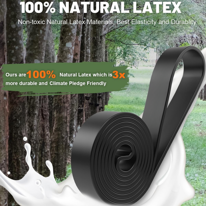 Resistance Bands Set for Pull-Up Assistance and Workouts-Black-State of Style