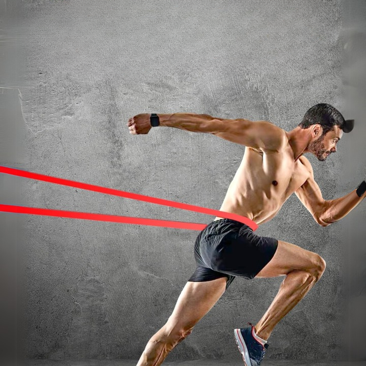 Resistance Bands Set for Pull-Up Assistance and Workouts-Black-State of Style