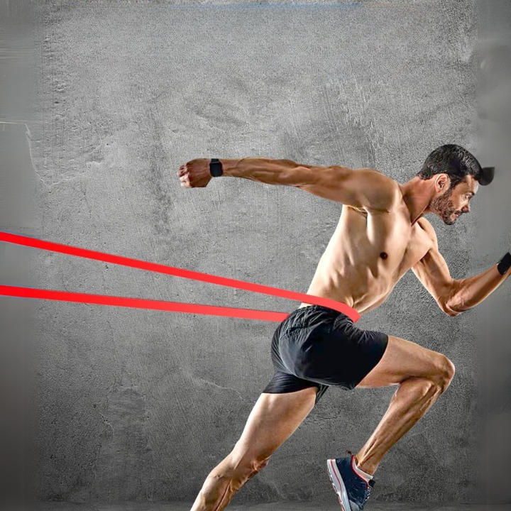 Resistance Pull-Up Assistance Bands Set-Black-State of Style