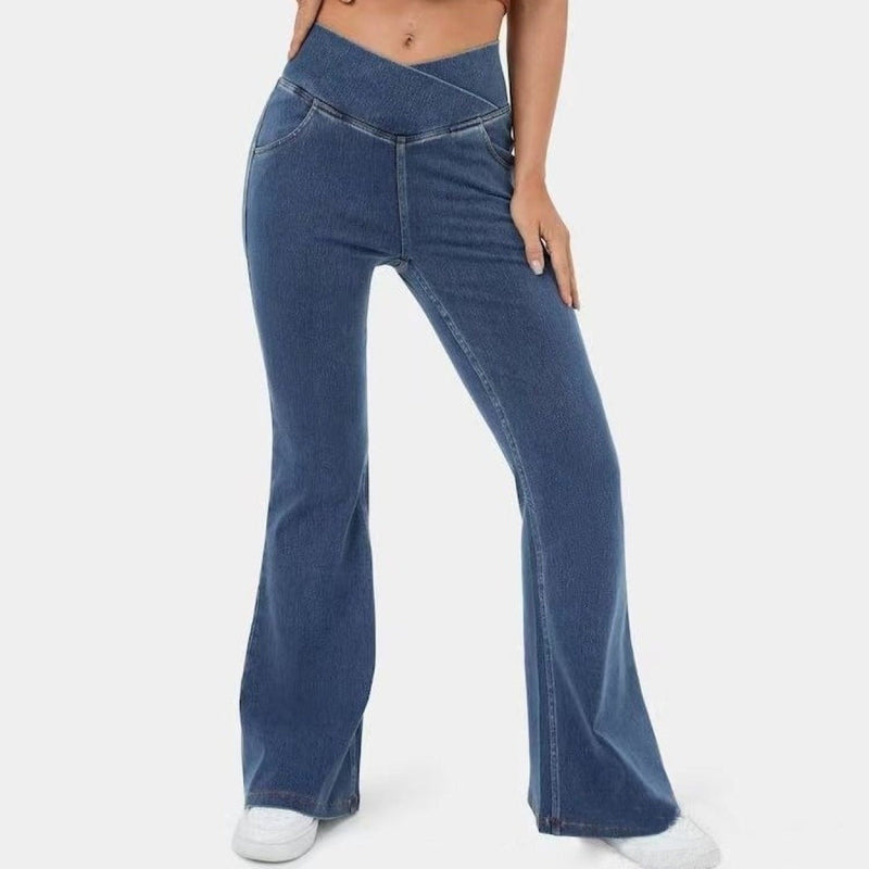 Modern women's stretch jeans – Helena