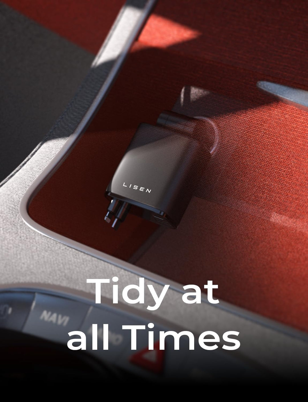 Retractable Car Charger 69W USB C-Black - USB Type C - 24 Volt-State of Style