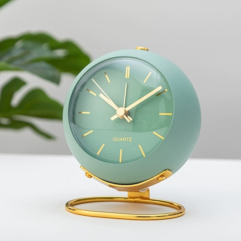 Retro Analog Alarm Clock – Buzzley-Pink-State of Style