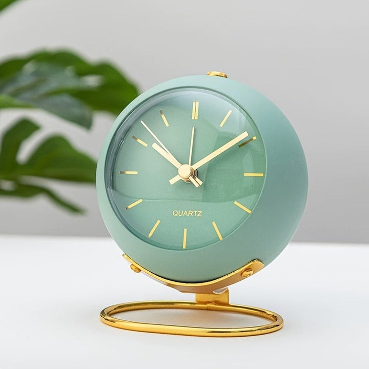 Retro Analog Alarm Clock – Buzzley-Pink-State of Style
