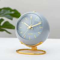 Retro Analog Alarm Clock – Buzzley-Pink-State of Style