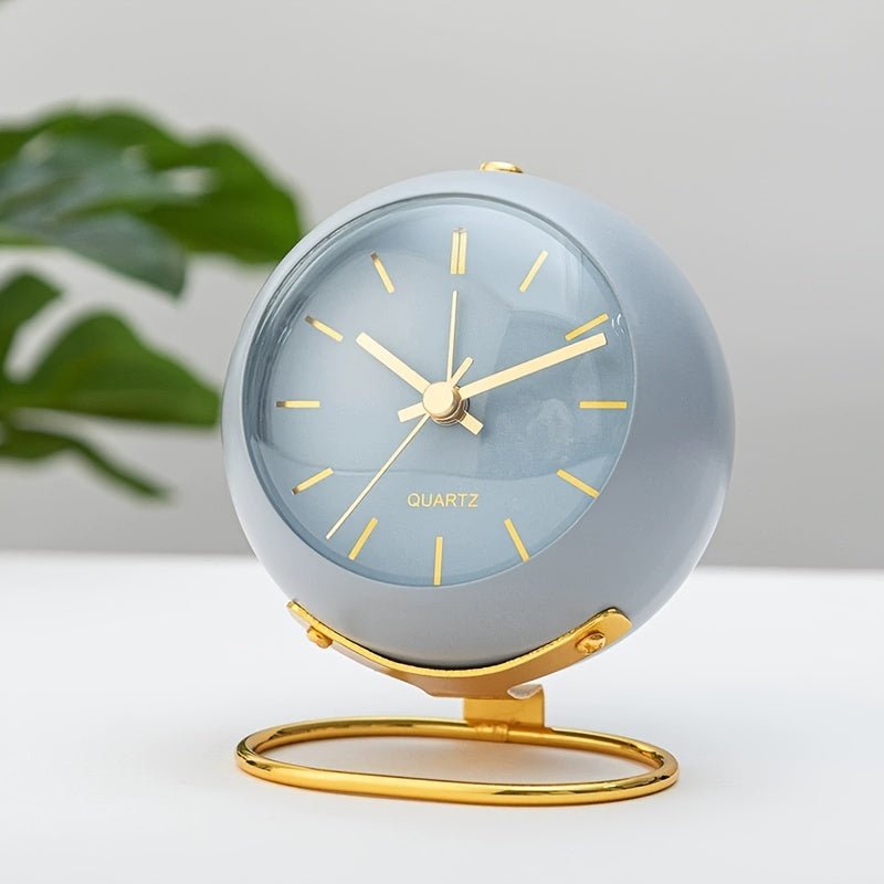 Retro Analog Alarm Clock – Buzzley-Pink-State of Style