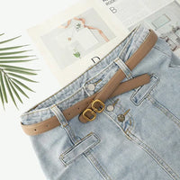 Retro Buckle Designer Belt | Chic & Adjustable-Black-State of Style