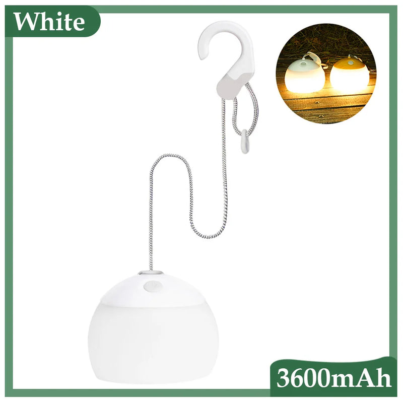 Retro Camping Lantern USB Rechargeable Light - CampGlow-Green-State of Style