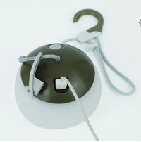 Retro Camping Lantern USB Rechargeable Light - CampGlow-Green-State of Style