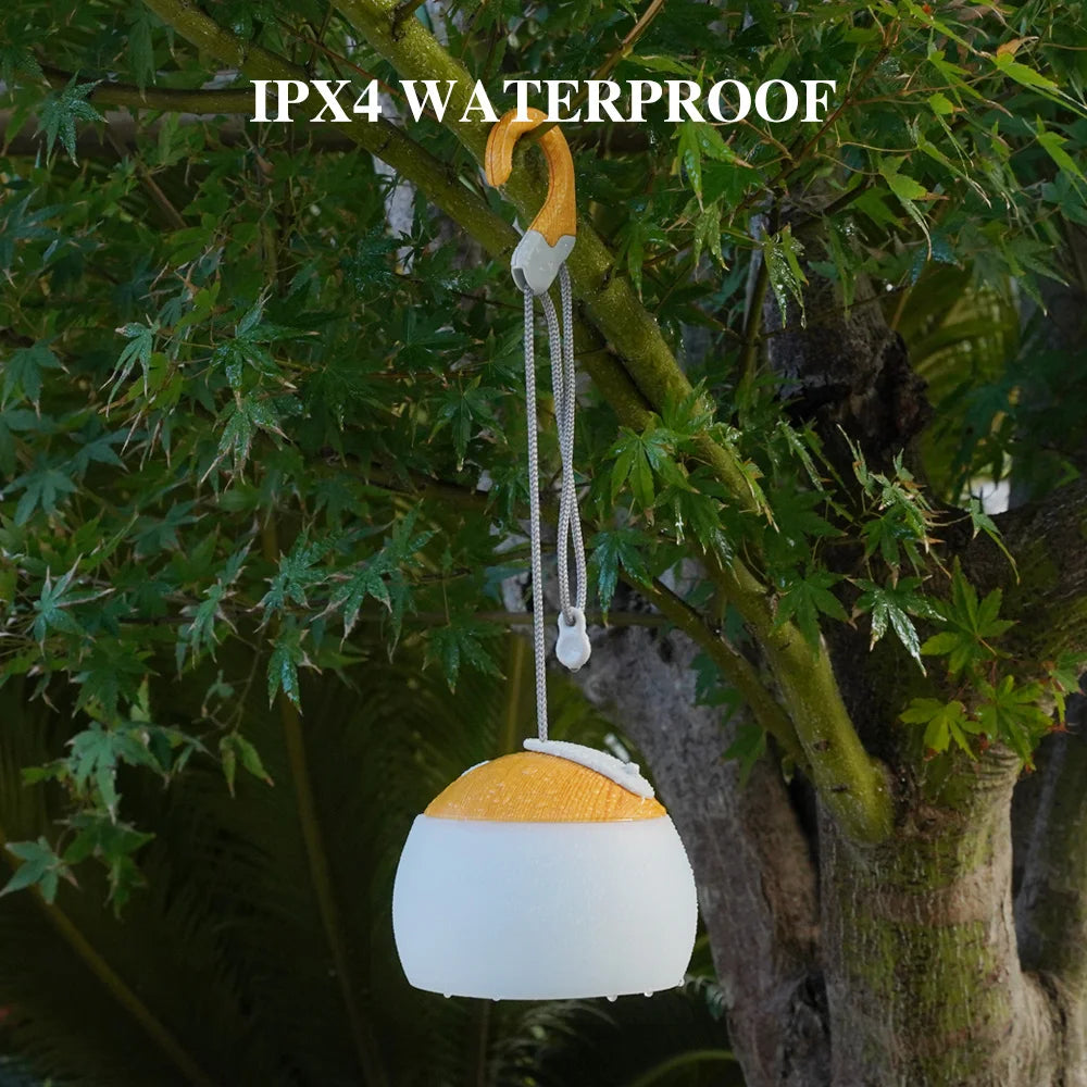 Retro Camping Lantern USB Rechargeable Light - CampGlow-Green-State of Style