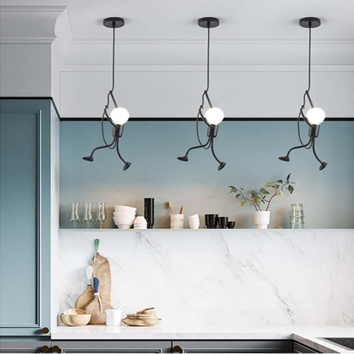 Retro Ceiling Light FunPop - PlayGlow-1 Bulb-State of Style