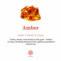 Retro Flower Earrings with Amber – Nora-State of Style